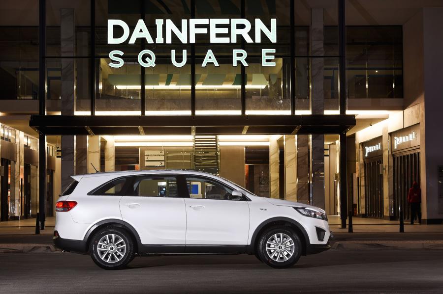  Kia Sorento LS 2015 года  (ZA) (фото 7 из 22)